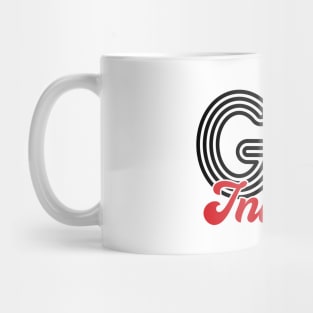 Go Indians - Soccer Mug